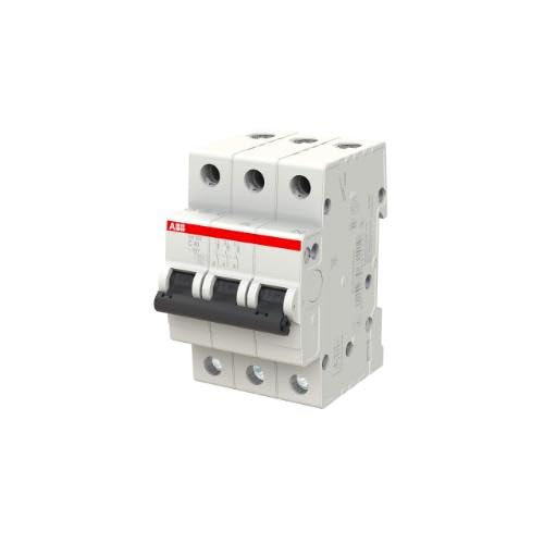ABB Miniature Circuit Breaker - SH200-3P - C - 40 Ampere