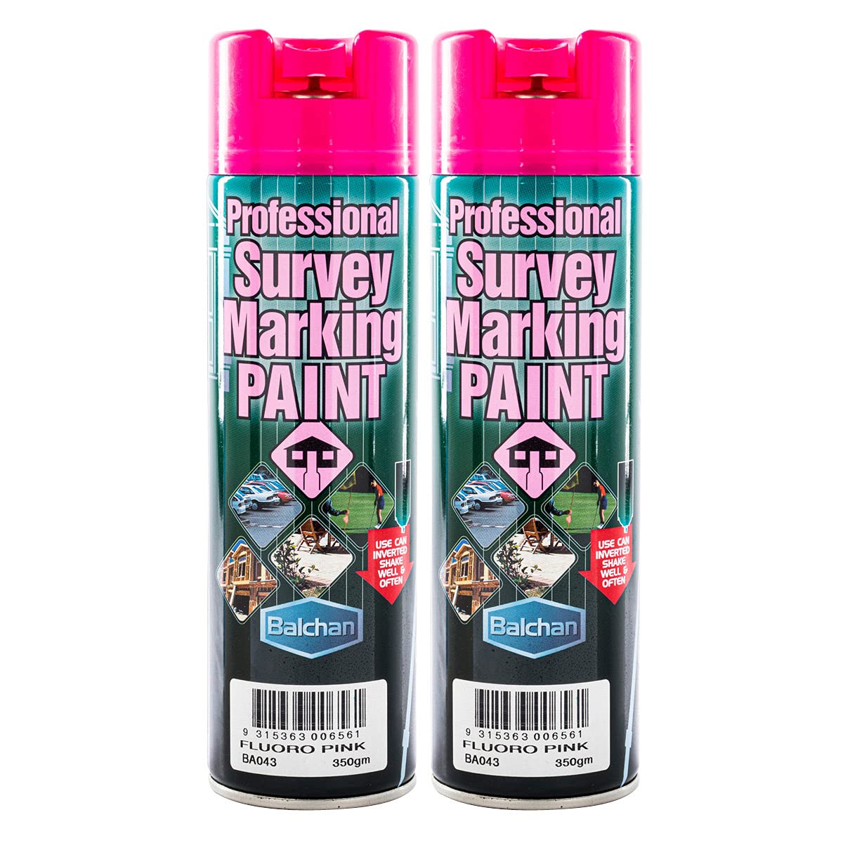 Survey Marking Paint 350 g, Blue