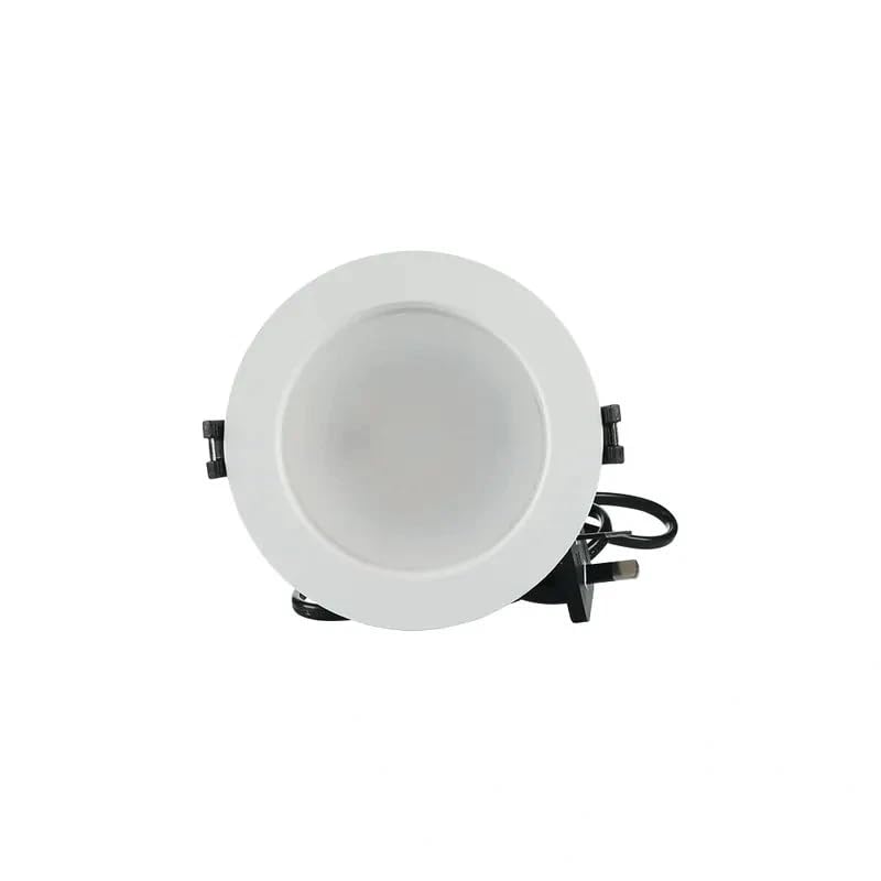Atom Downlight AT9039/WH/TRI - Recessed Lens LED Dimmable 8W Tri Colour 1