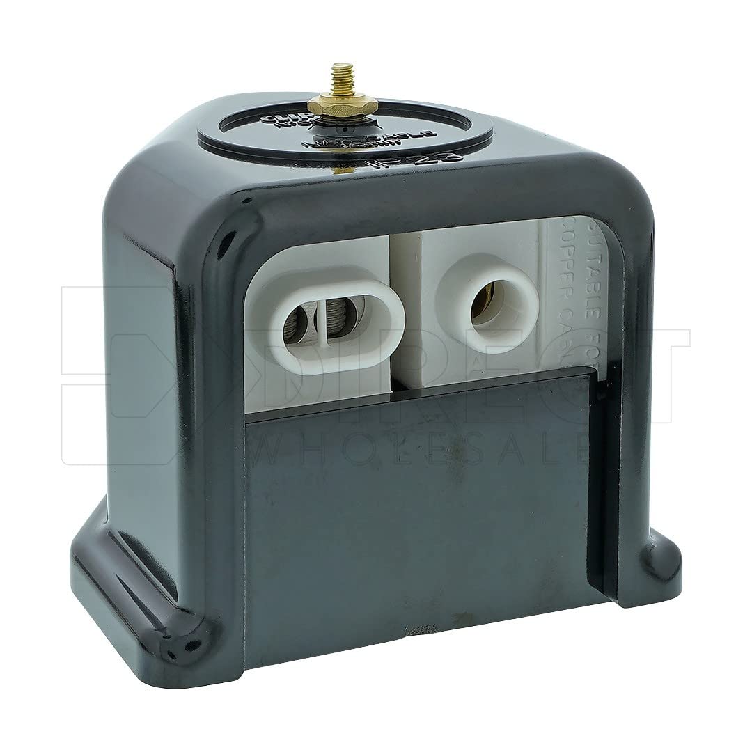 Schneider Electric 650/2-BK 2 Terminal Mains Connection Box