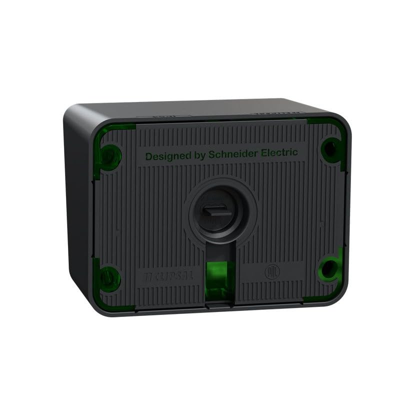 10A 250V Iconic Outdoor Twin Switched Socket Outlet, Black