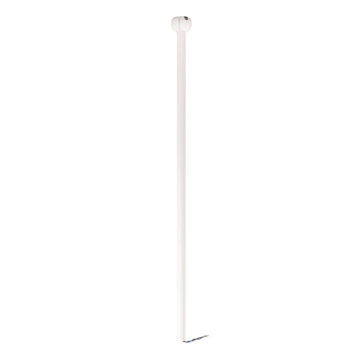 Downrod for Hangsure Fan, 760 mm Size, White