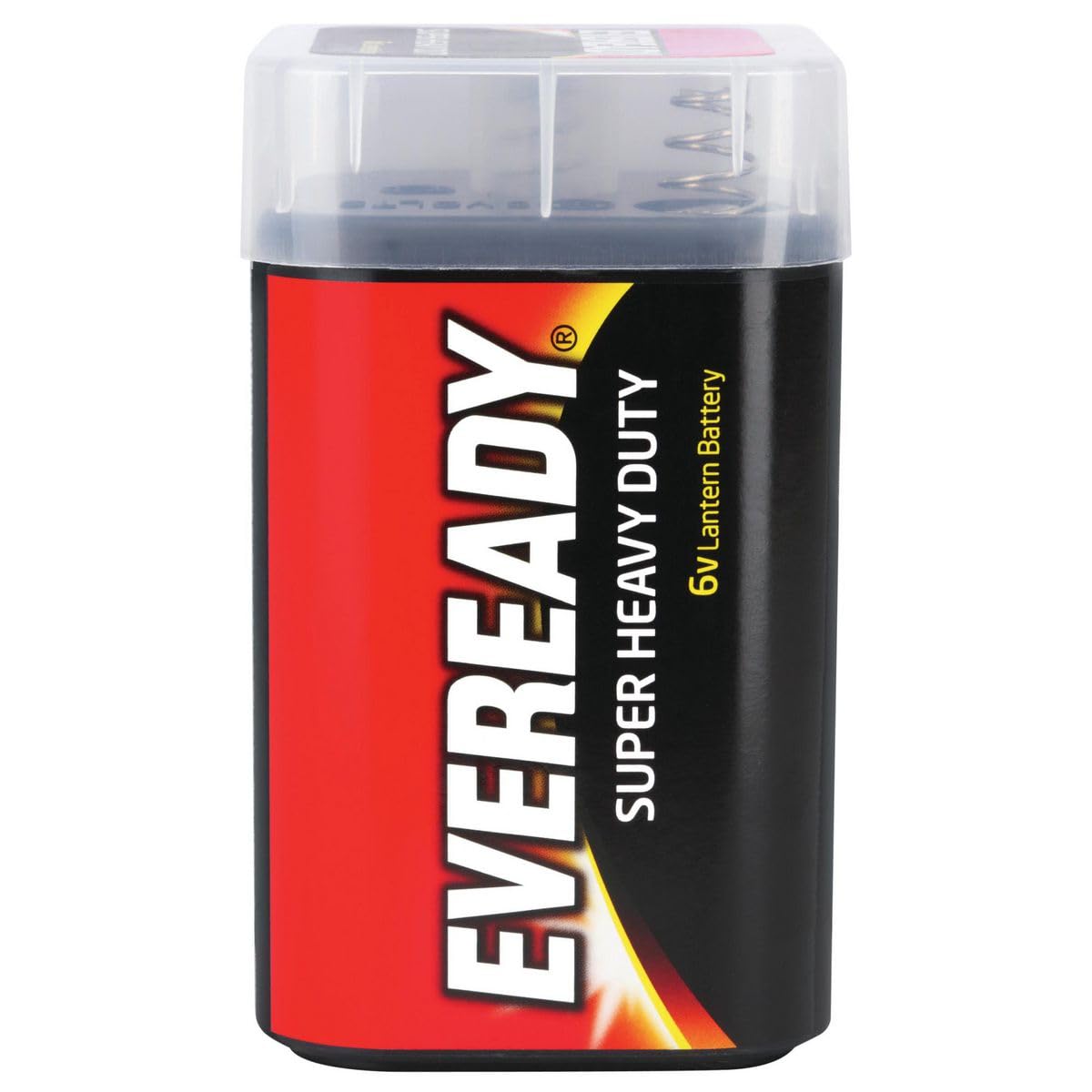 Eveready Super Heavy Duty 6V Carbon Zinc Lantern Battery