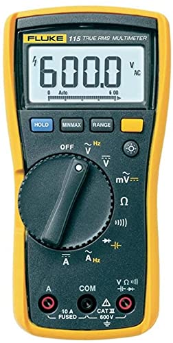 Fluke True RMS Digital Multimeter, Multicolor