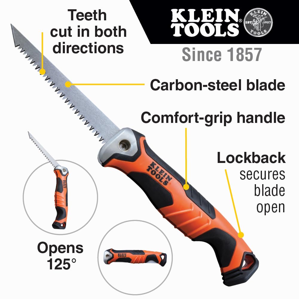 Klein Tools Folding Saw Jab