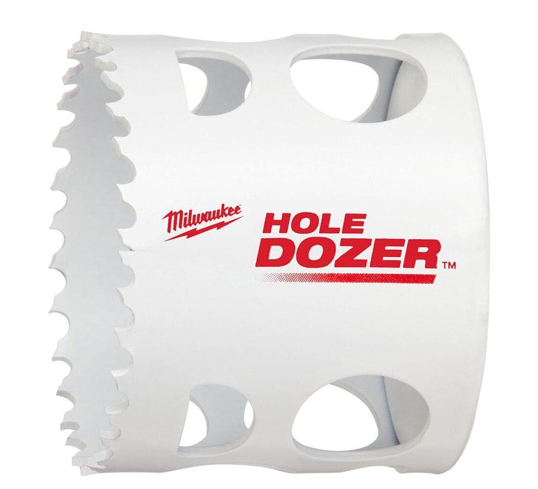 HOLESAW BIM METAL/WOOD 57MM 2.1/4" HSSCO H-DOZER MILWAUKEE