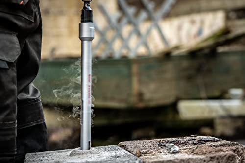 Starrett Dri Core Drill Bit, 78 mm Diameter, Silver