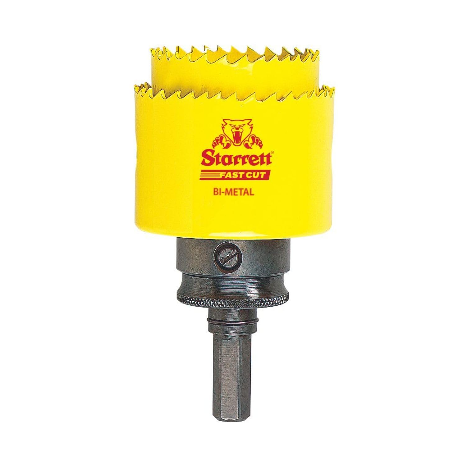 Starrett Oops Arbor PK/1 - Alloy Steel Arbor for Hole Saw Enlargement - A1, A2, A10 Compatible - Power Tool Accessory