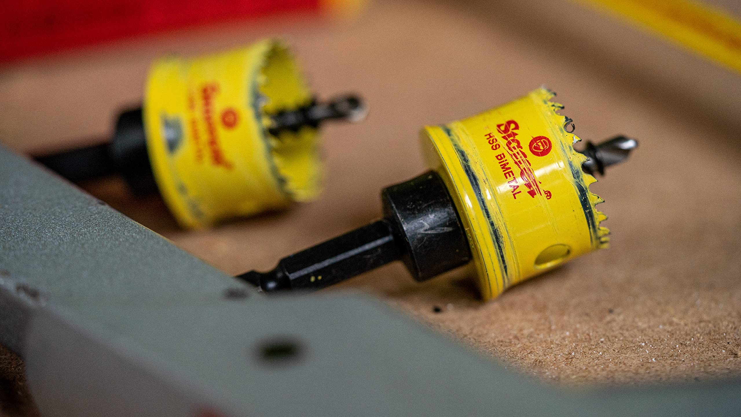 Starrett HSS Bi-Metal Hole Saw - CSC32 Cordless Smooth Cutting Hole Saw - for Wood Plastics Steel Various Materials - 32mm