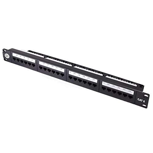 Serveredge 24 Port CAT6 Patch Panel