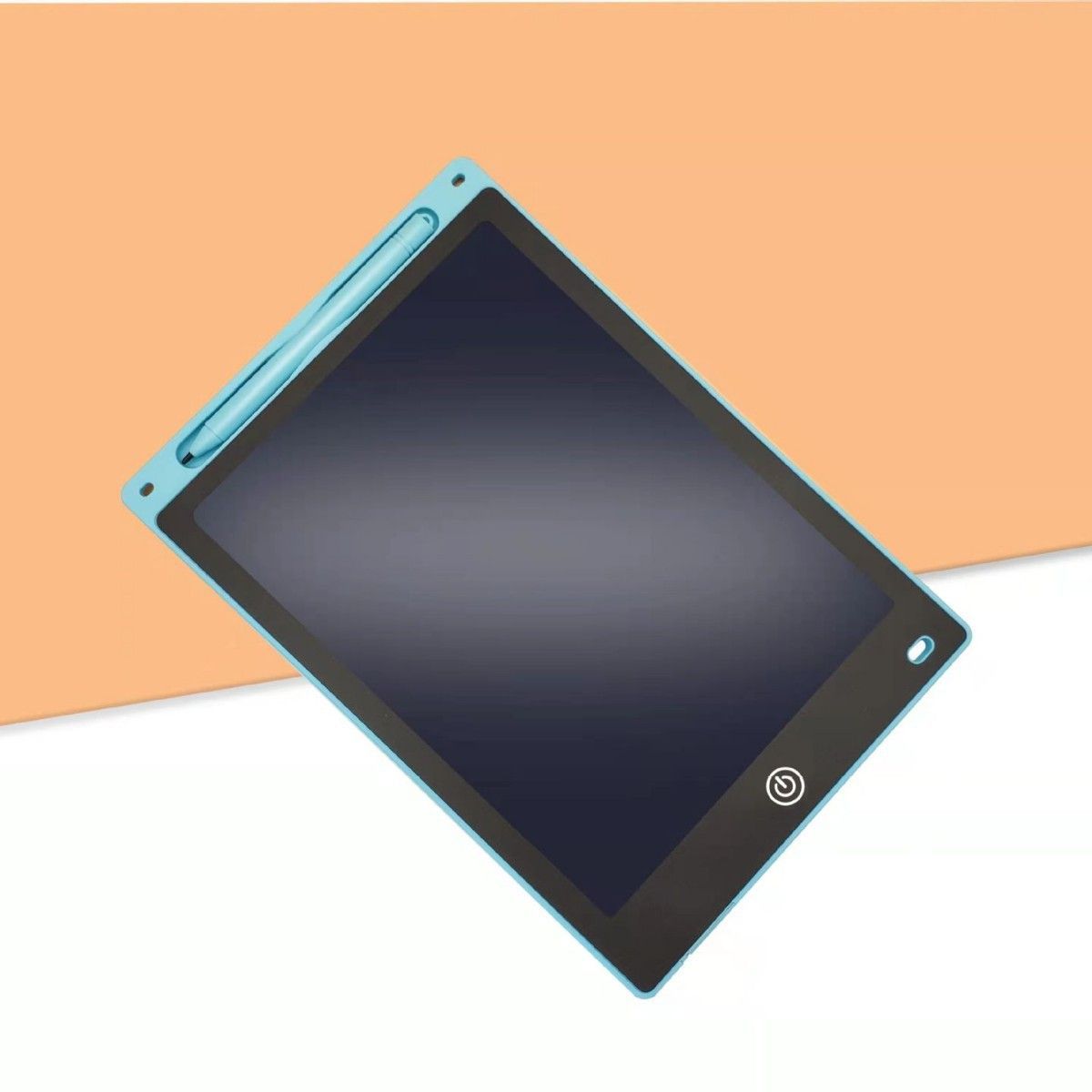 10-inchStraight-EdgeColorScreenStylusPad-Blue