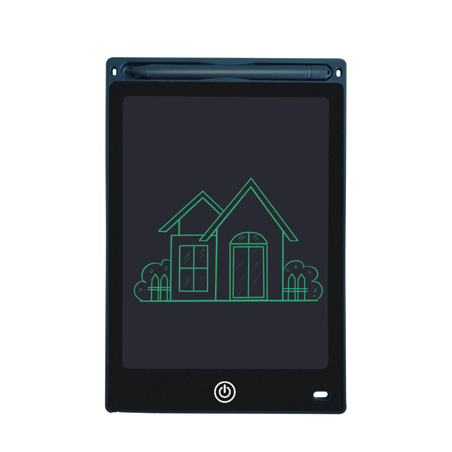 8.5-inchStraight-EdgeMonochromeScreenStylusTablet-Black