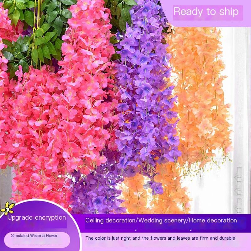 ArtificialLilacWisteria-DeepPink-110CM-12-StemPack