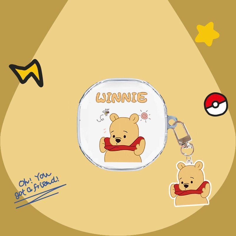 Clear protective case black clip Apple AirPods 3