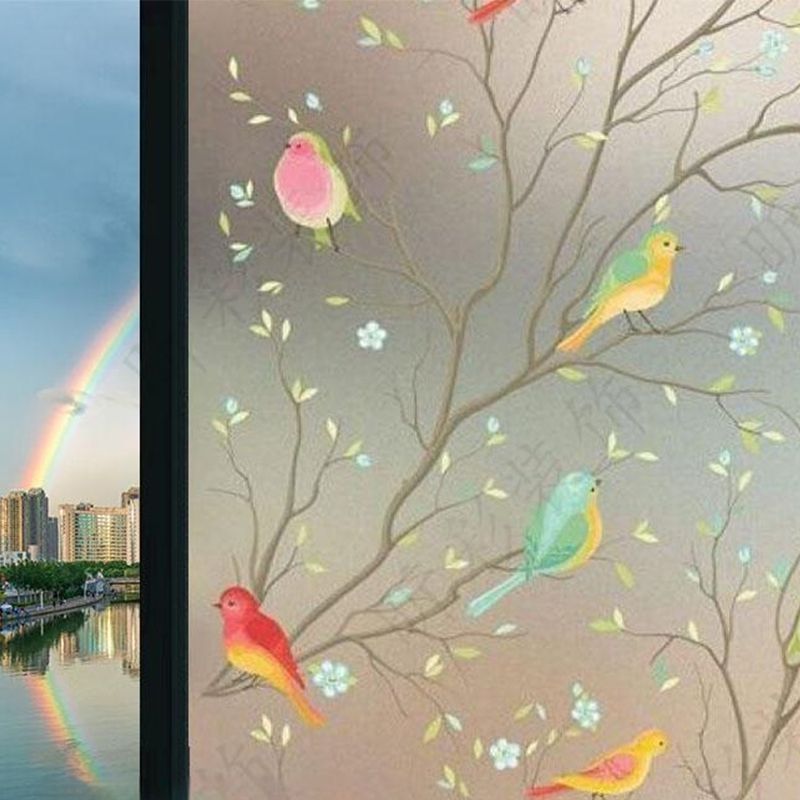 Colorful Birds 80*100cm