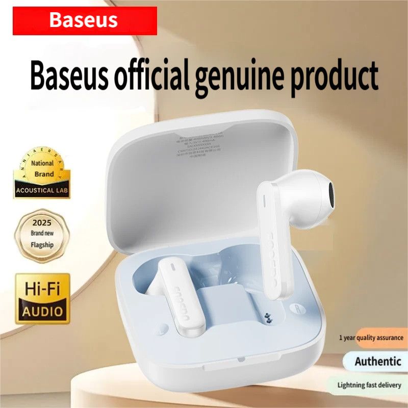 Baseus E16 Bluetooth headset-Blue