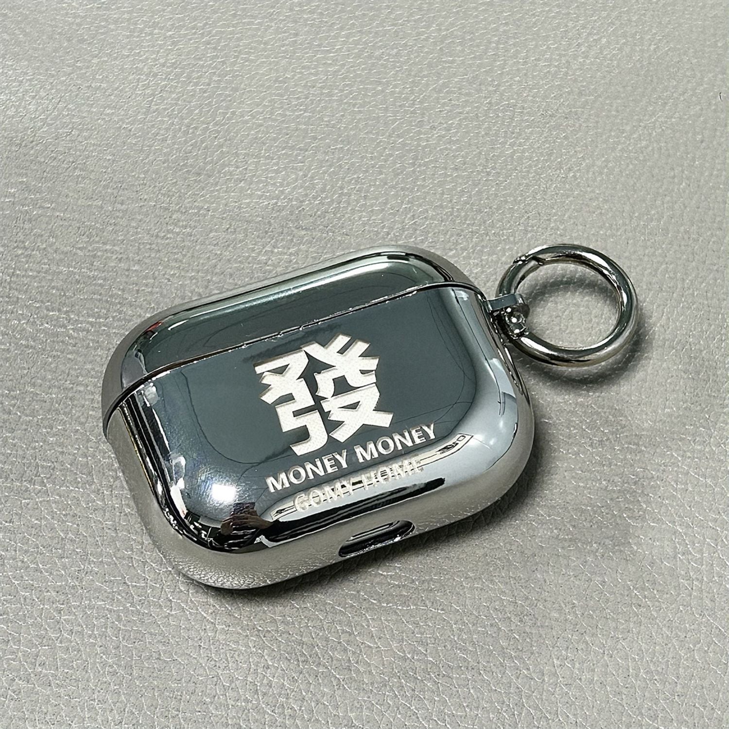 Laser Engraved Fortune with a Ring Apple AirPods pro