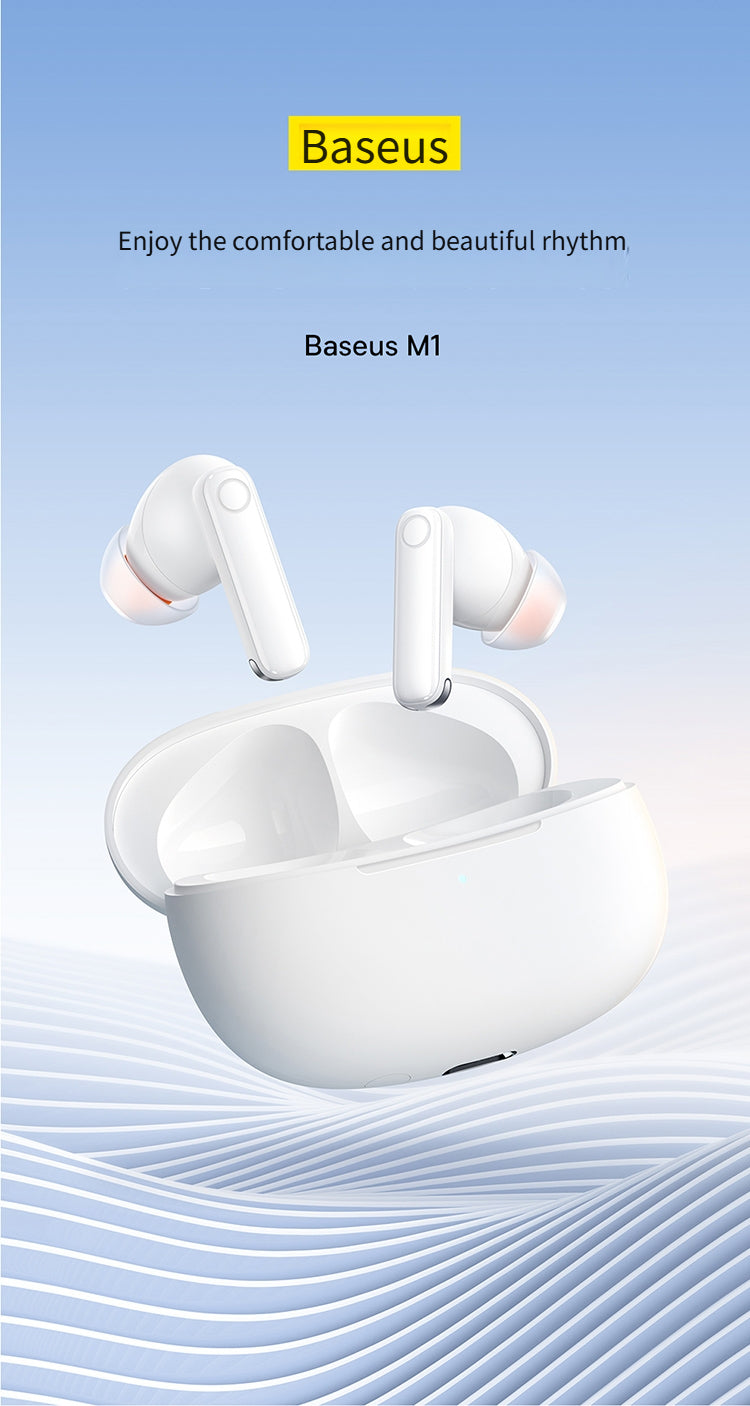 Baseus M1 Bluetooth headset-Black