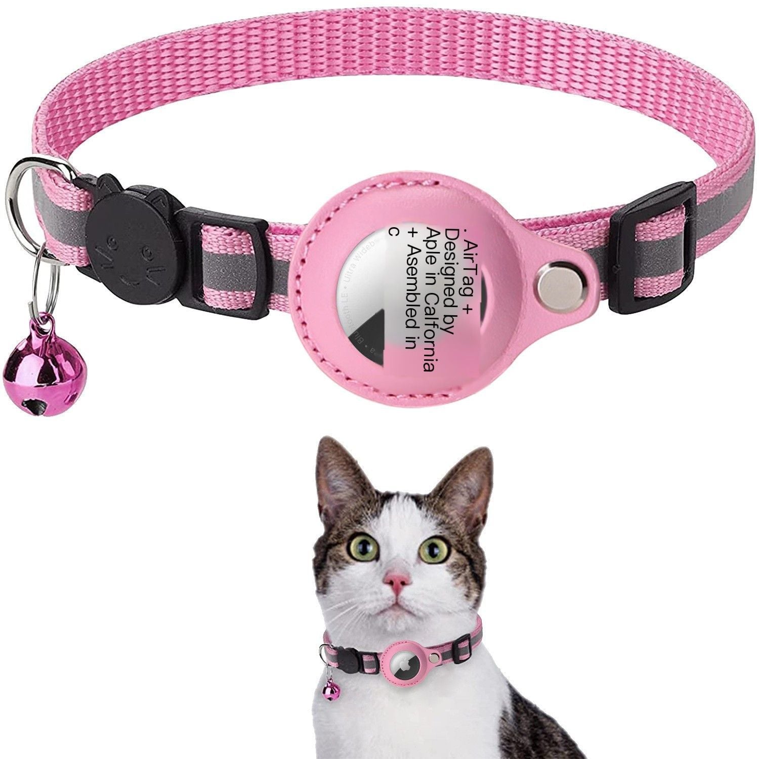 Pet positioning neck collar-Black