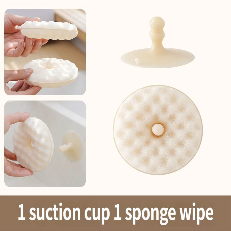 SpongeDishCloth-White