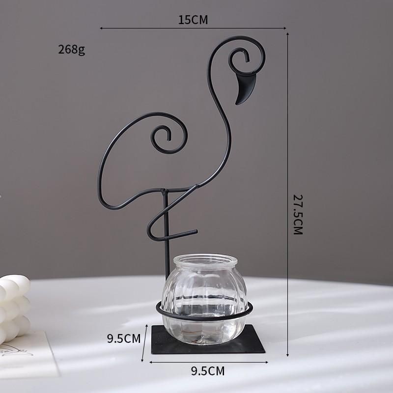 2 Pack Cat Iron Flower Ware-12