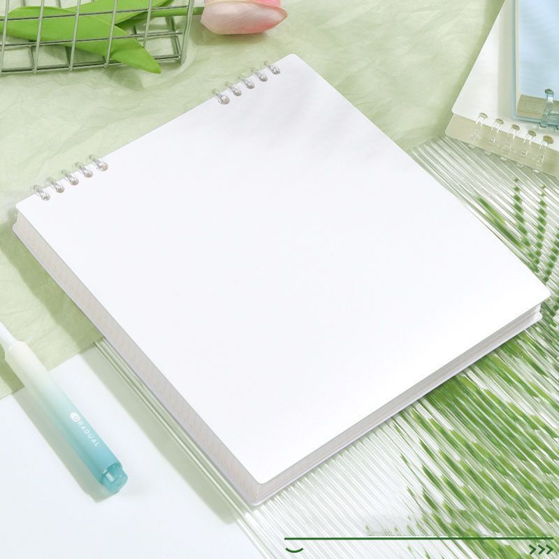 Lined Notebook Cloud White 60 Sheets/120 Pages