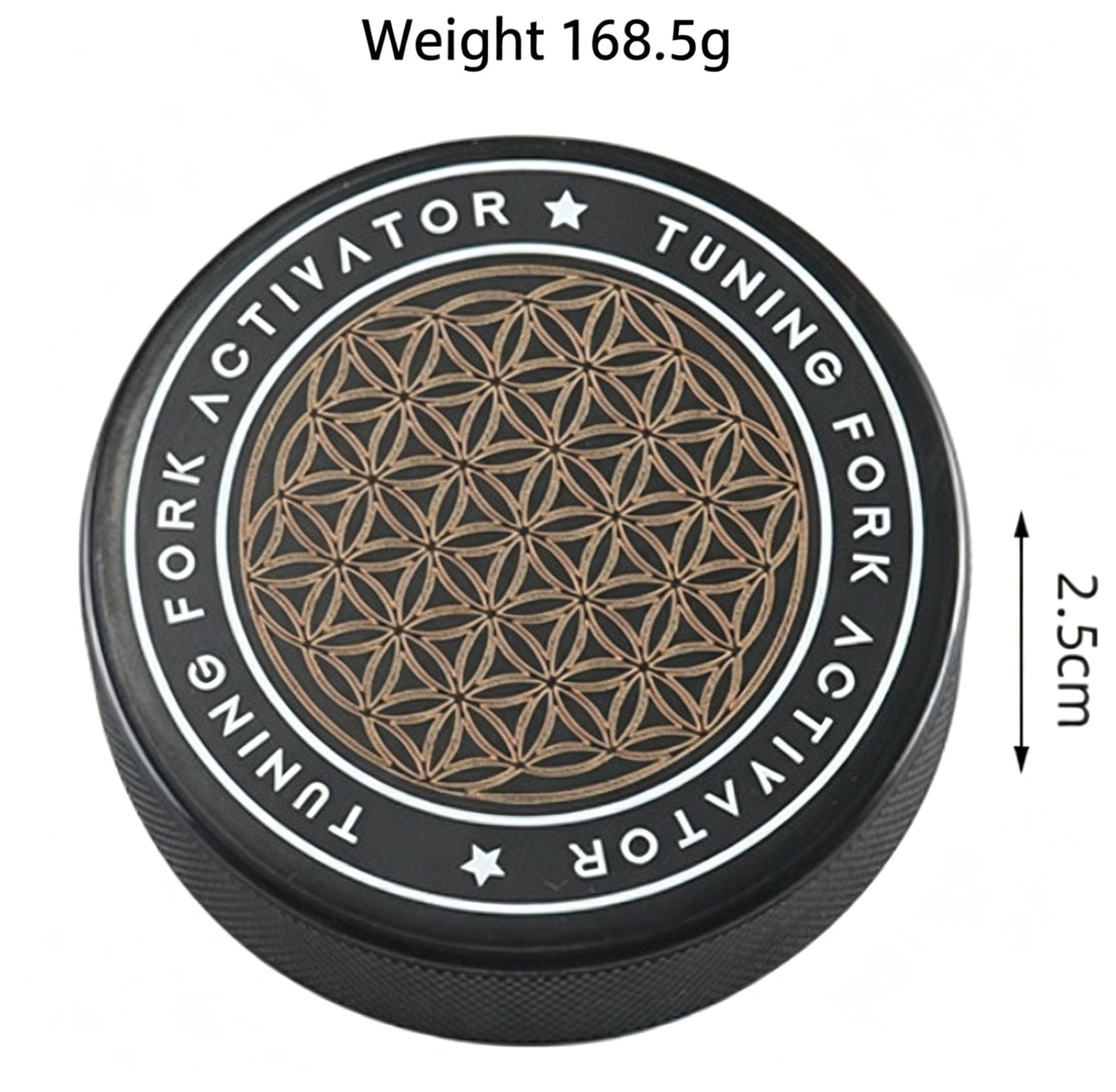 Gold white pattern activator