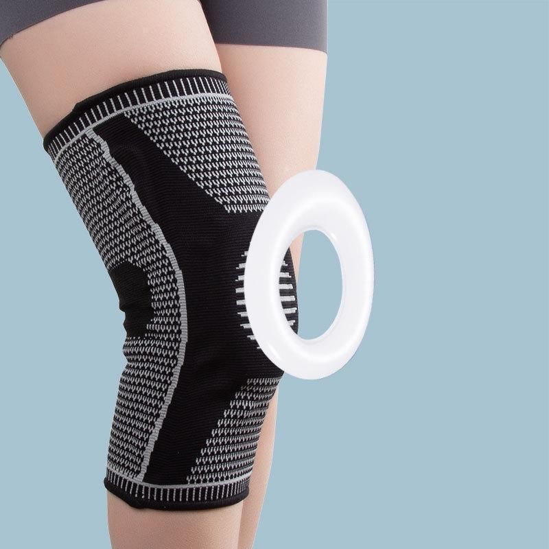2 Pack Knee Sleeve Black Size XL