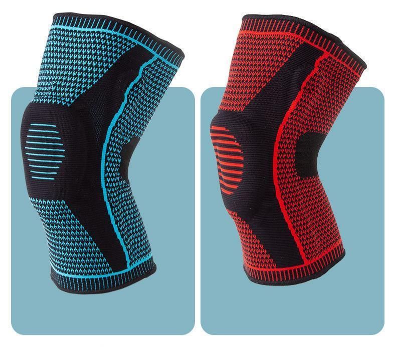 2 Pack Knee Sleeve Blue Size M