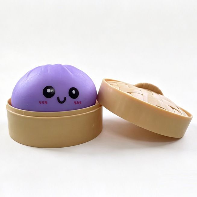 Flour Purple Bun + Steamer