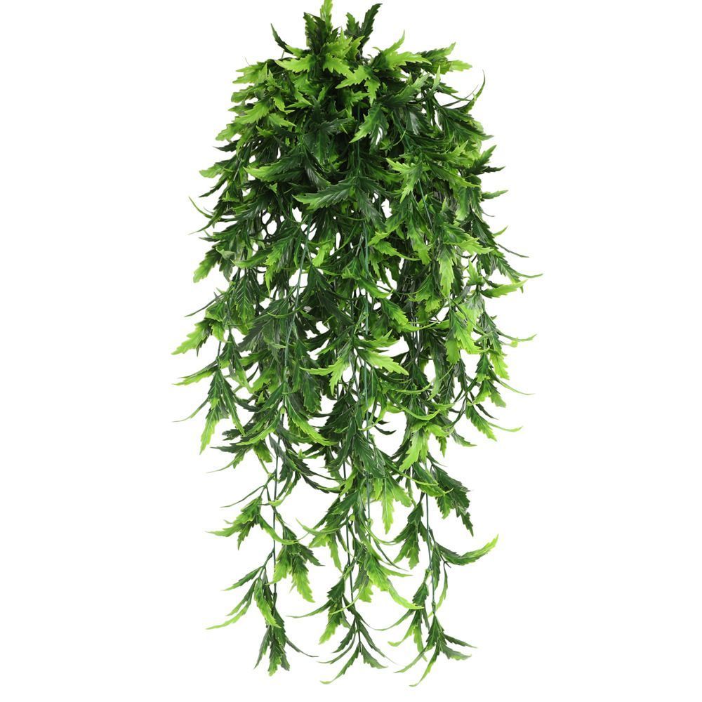 5-Fork Pine Needle Wall Hanging Vine 2 pieces