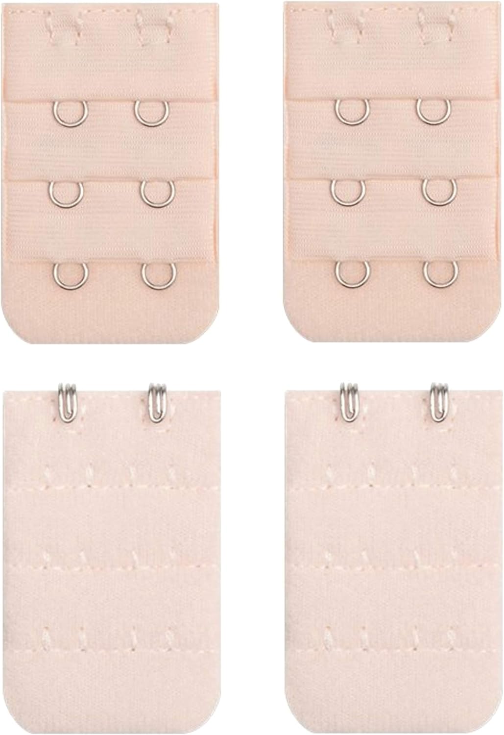 Bra Extender 2 Hook Bra Back Clips Bra Strap Extender Bra Clasp 4pcs