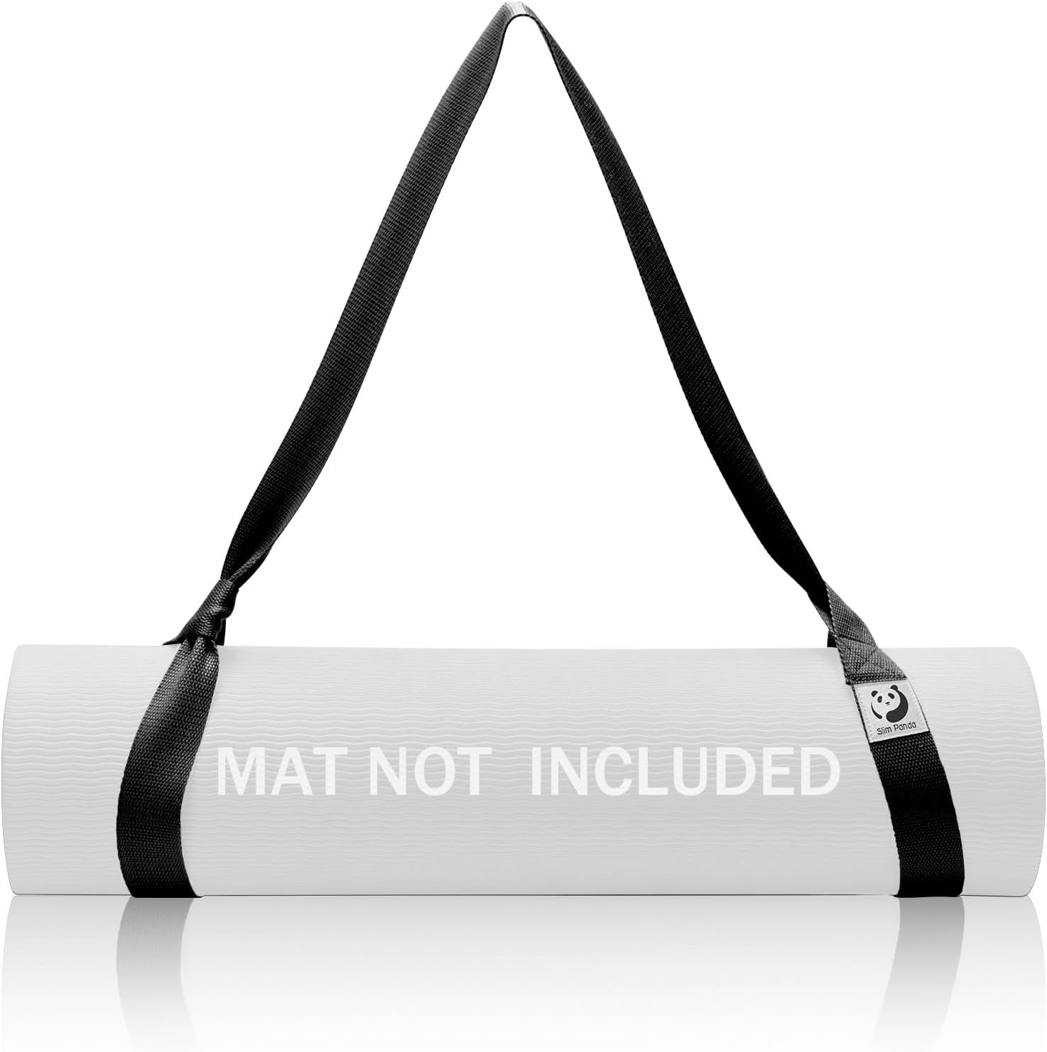 Yoga Mat Straps for Carrying, Adjustable Yoga Mat Carrier Sling Fits All Mats Mat Not Included