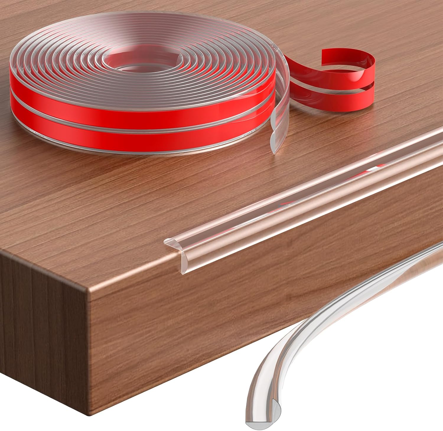 Edge Protector Strip, Baby Proofing Corner Guards & Edge Protectors, Corner Protector, Edge Protector for Baby Safety, Clear Edge Guard, Corner Covers for Sharp Edges, 9.9 ft.