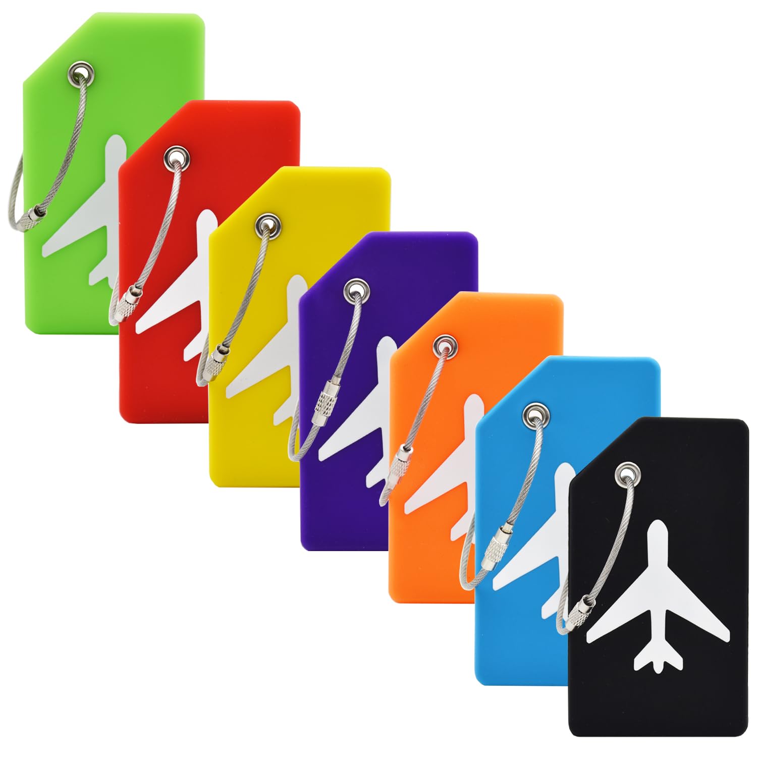 TSA Approved Travel Bottles Luggage Tag,Perfect Size to fit in Your Carry- Luggage for Travel or Vacatis.