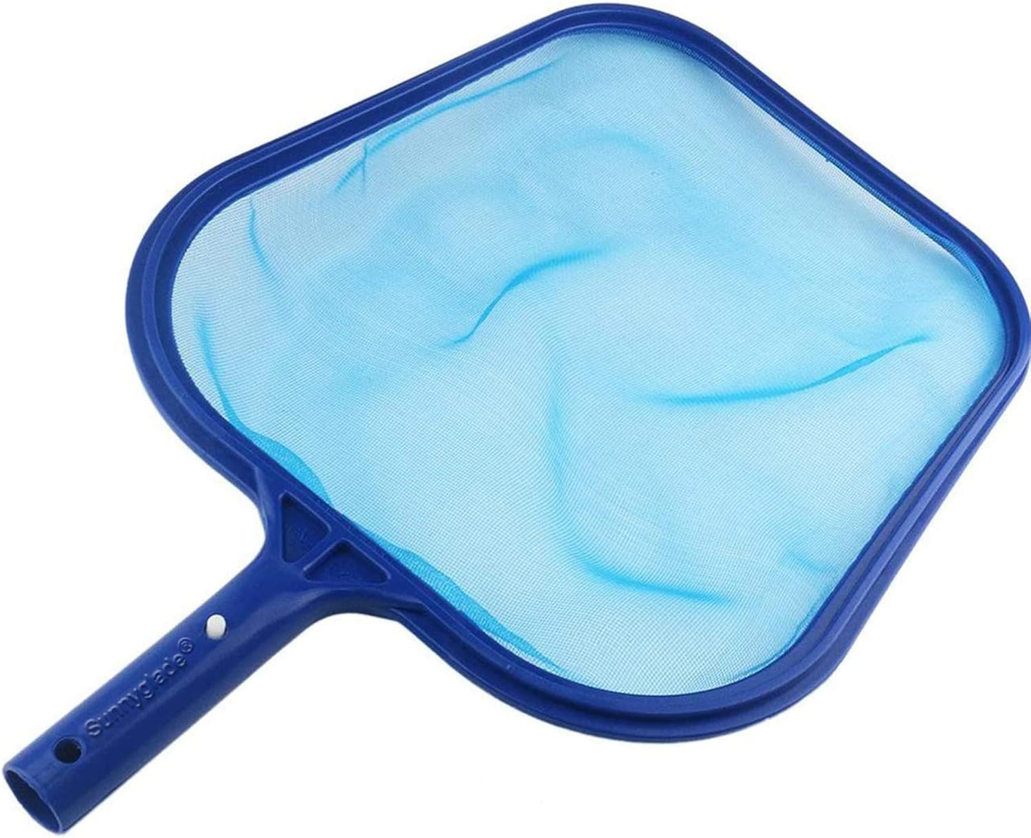 Swimming Pool Cleaner Supplies/Professional Heavy Duty Pool Leaf Rake Fine Mesh Frame Net/Cleaning Leaf Skim Net 17.5x11.8in