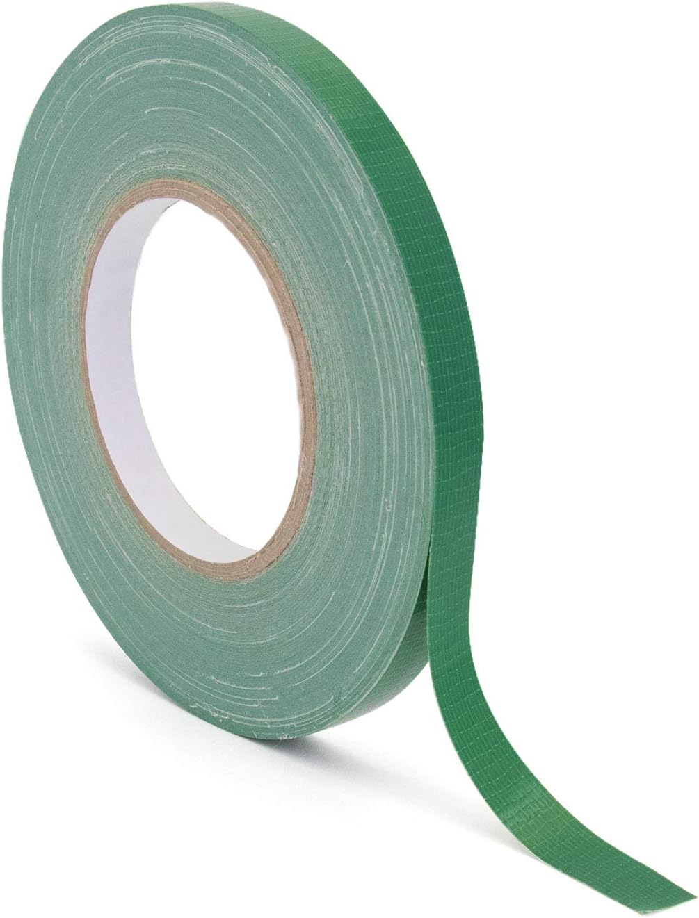 Floral Tape Green, Flower Stem Wrap Adhesive Waterproof Florist Tape for Decorative Bouquets Arranging and Crafts - 0.5" 60 Yd/180Ft - 1 Roll