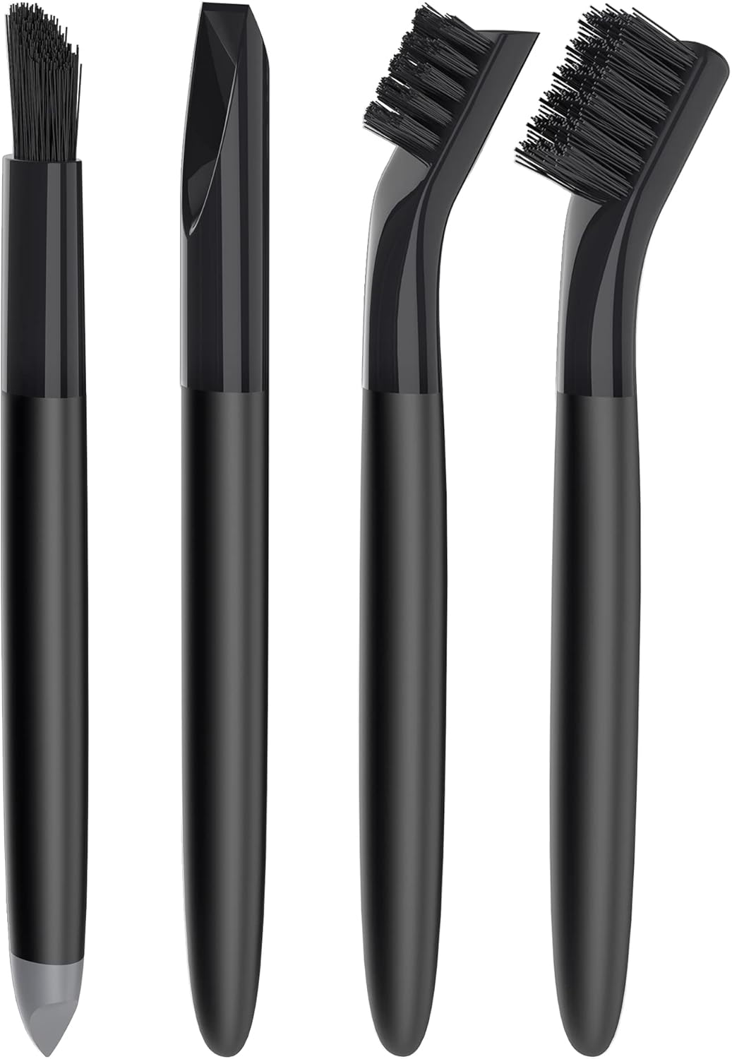 Grout Cleaner Brush Set - Detail Cleaning Brush Set for Tile, Sink, Drain, Grout and Edge, Crevice Cleaning