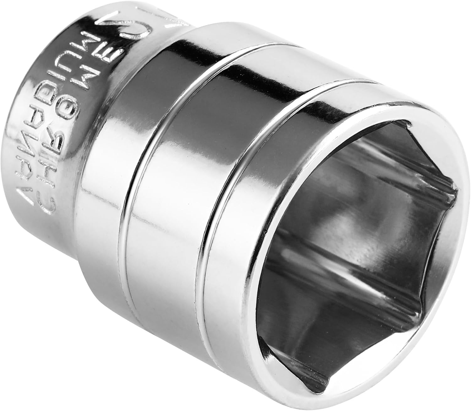 1-1/16 Inch RV Water Heater Element Socket Wrench for 3/4" NPT Thread Anode Rod, 27mm Anode Rod Socket for Replacing Magnesium Rods on RV, Camper Travel or Trailers, 6-Point Design with 1/2-Inch Drive