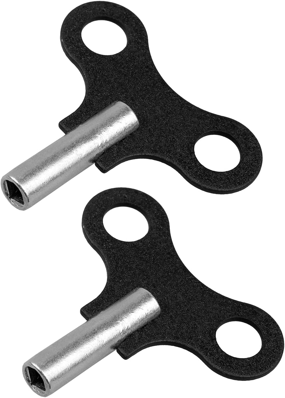 2 Pack Clock Winding Key #9 4.5mm, Antique Clock Winding Key Set for Wall Clocks, Alarm Clocks and Wind Chain Repair 4.5mm & 0.177 Inch Hole