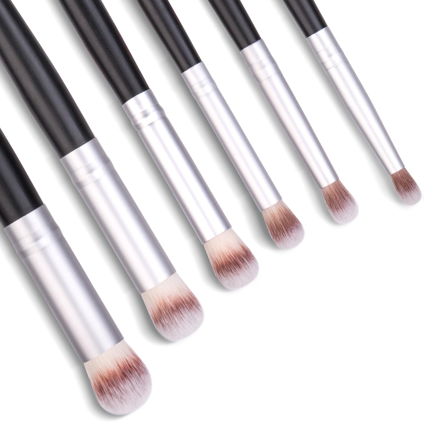Drybrush Set - Premium Art Paintbrush Set for Miniatures, Ideal for Detailing - 6 Different Sizes