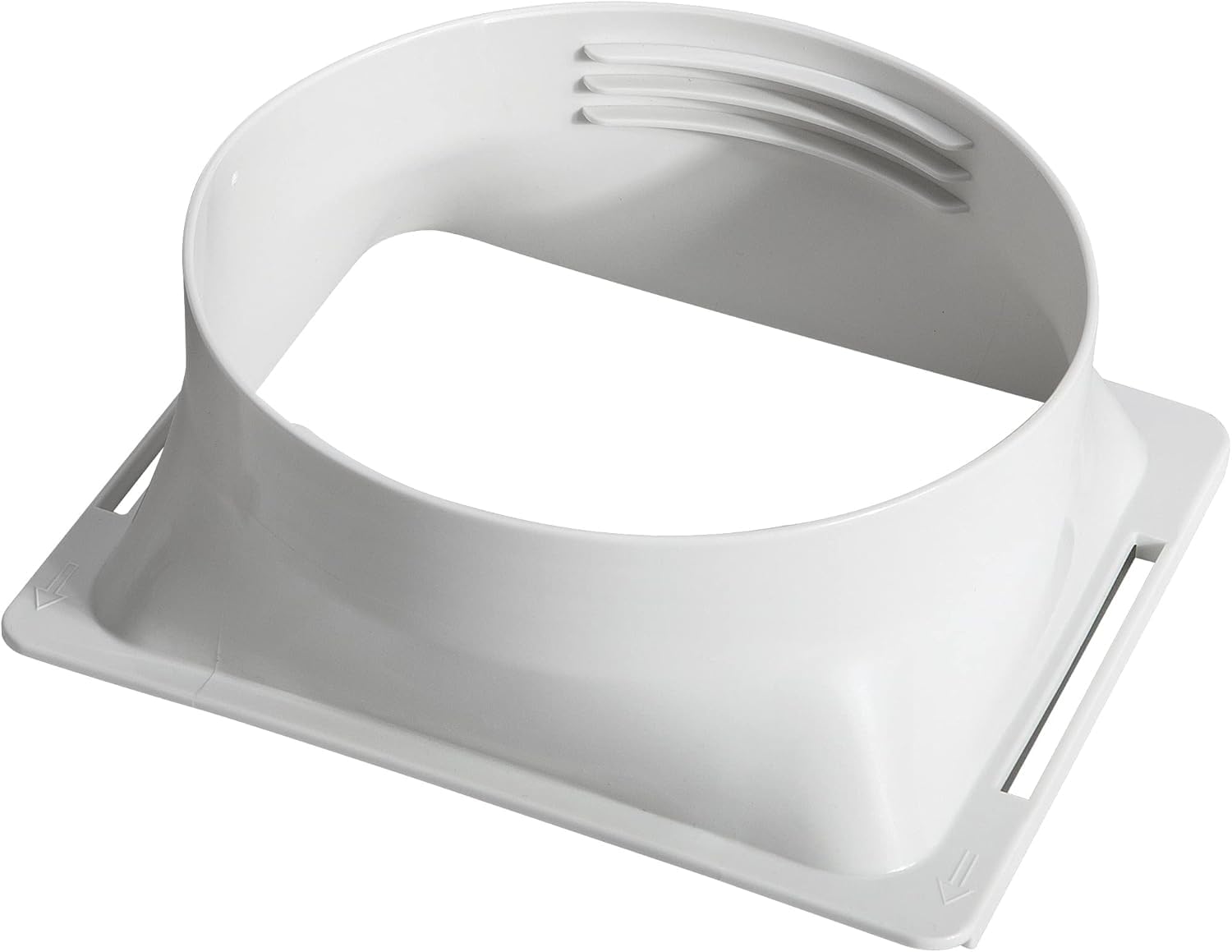 5.9 Inch Portable Air Conditioner Exhaust Hose Coupler, Mobile AC Unit Tube Connector, AC Hose Extension Connector Air Conditioning Accessories for AC Exhaust Hose Coupler Extension Square