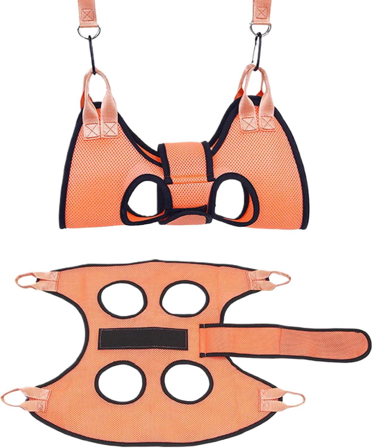 Durable Pet Grooming Restraint Band for Safe Dog Cat Nail Trimming Hanging Bed Helper