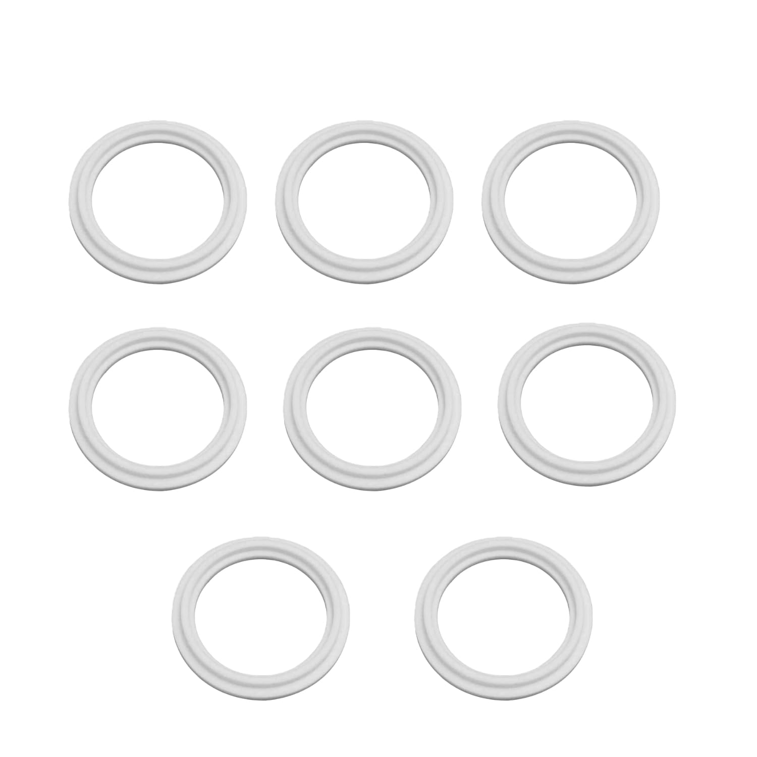 Hot Tub Heater Gasket/O-Ring Fits 2" Spa Heater Assemblies Replacement for Balboa 8 Pack