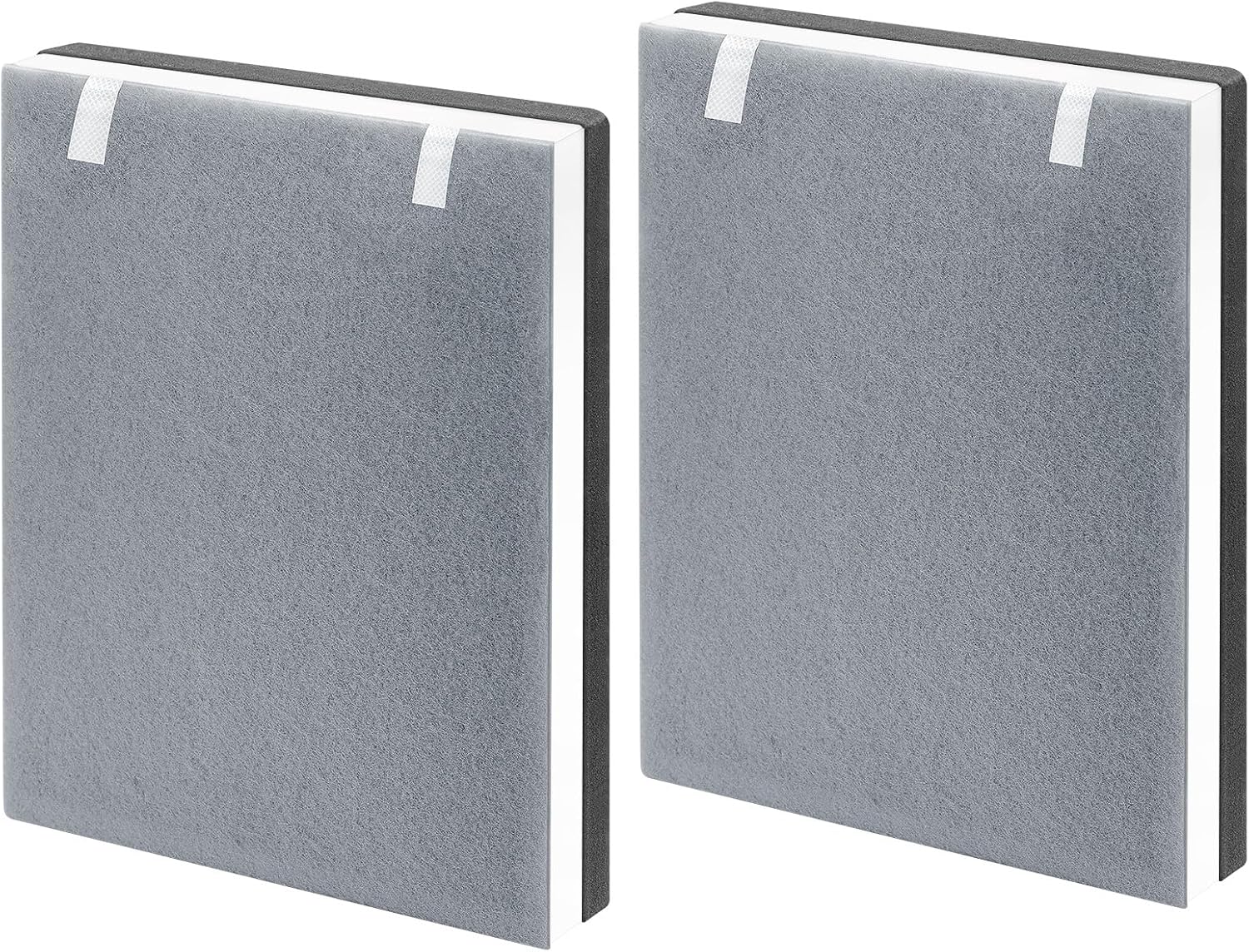 2 Pack Vital 100 Replacement Filter for LEVOIT Air Purifier, 3-in-1 HEPA Replacement Filter and High-Efficiency Activated Carb Filter Set, Part Number Vital 100-RF