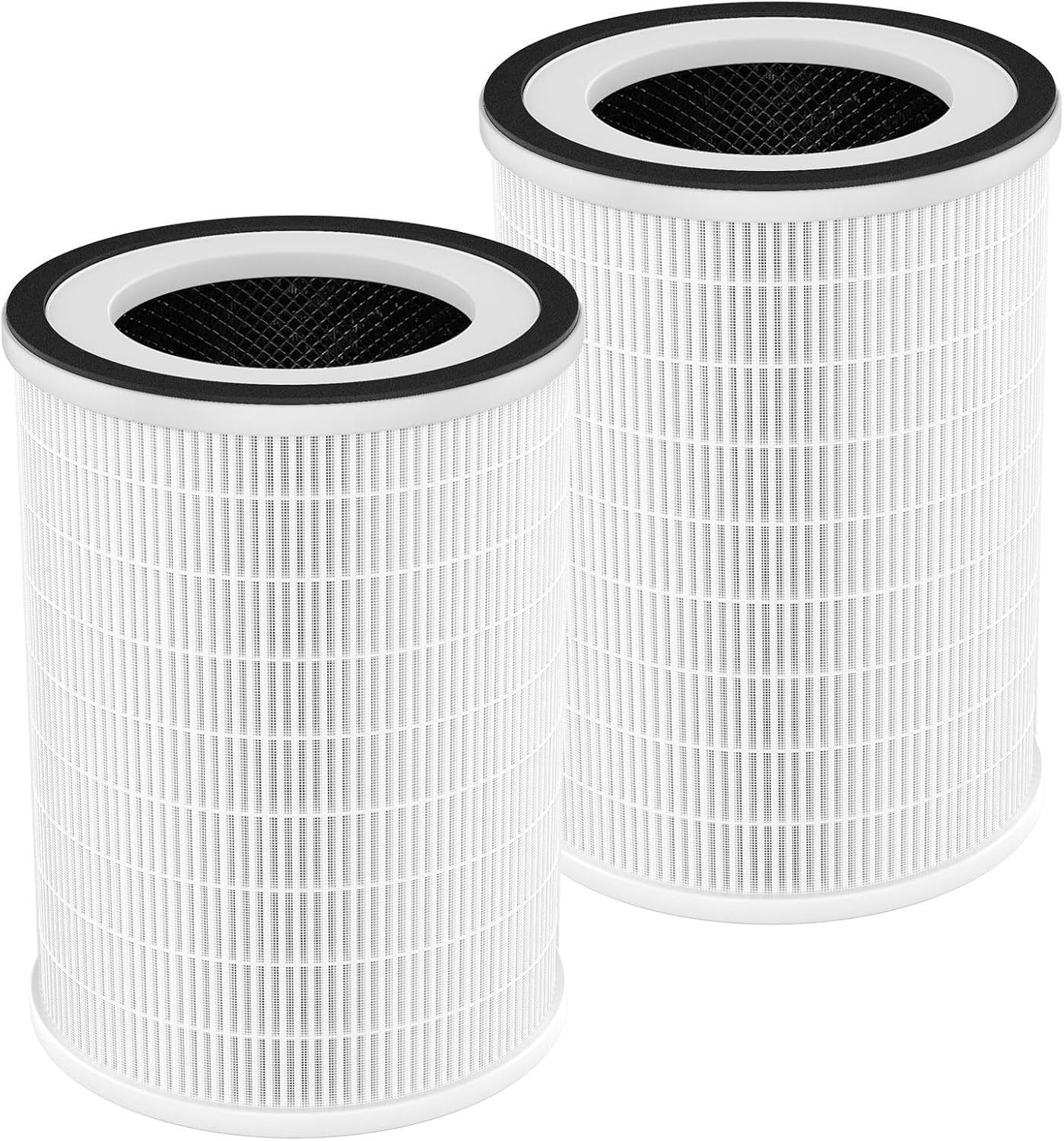 True HEPA KILO Filter For Afloia KILO, KILOPLUS, KILOPRO, MIRO, MIRO PRO and for MORENTO MR-Kilo, Kalo Air Purifier, 360° 3-Stage Filtrati for Home Bedroom Large Room Odor Dust Pollen Smoke, 2 Pack
