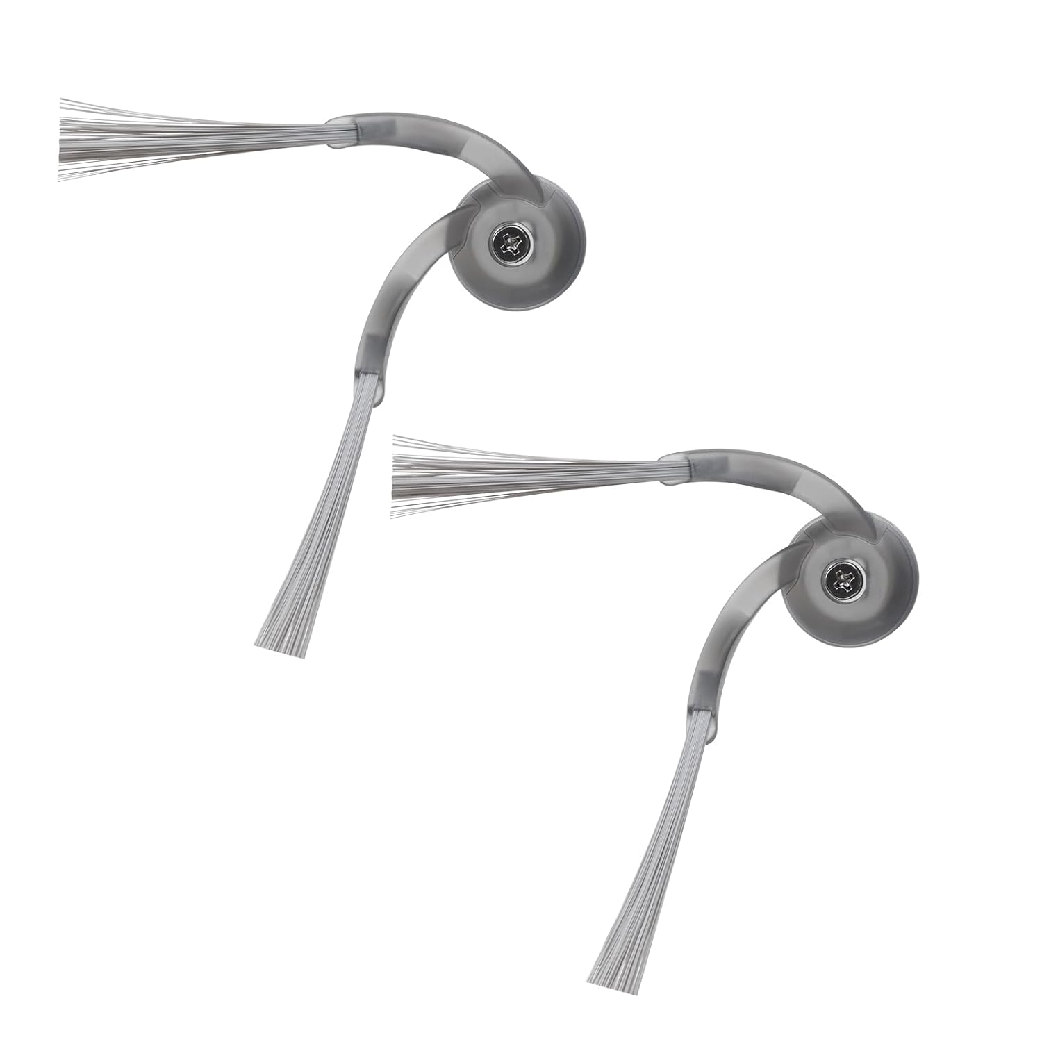 Zero-Tangling Side Brushes Replacement 2 Pieces Qrevo Curv, Qrevo Curv S5X, Qrevo CurvX, Qrevo Edge S5A, QV 35A, Qrevo S5V, Saros 10R, Saros 10, Saros 20 Robot Vacuum