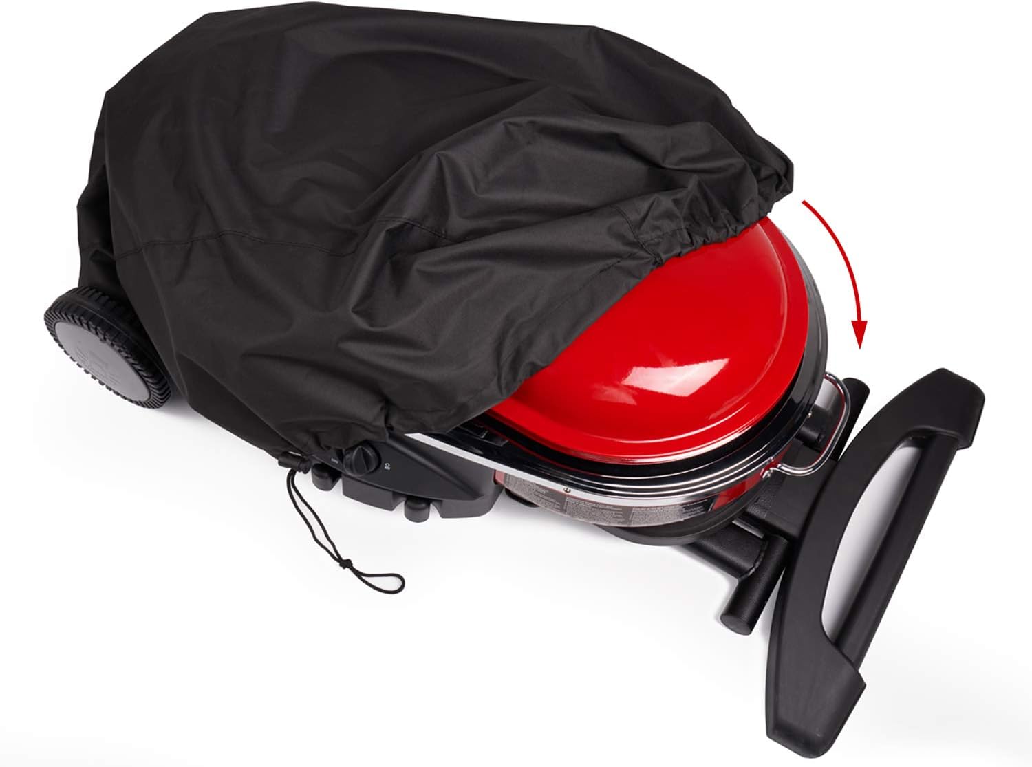 Portable Grill Cover for Coleman Roadtrip 285, LXE, LXX, and 225 Propane Grill, Waterproof PU Coating, Upgraded Material