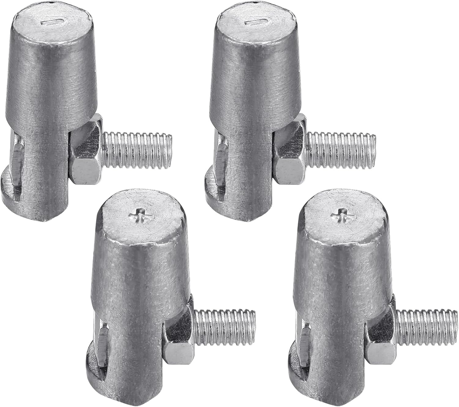 4 Pcs Battery Post Adapter U1 Battery Flag Terminal to Top Post Adapters for Group U1