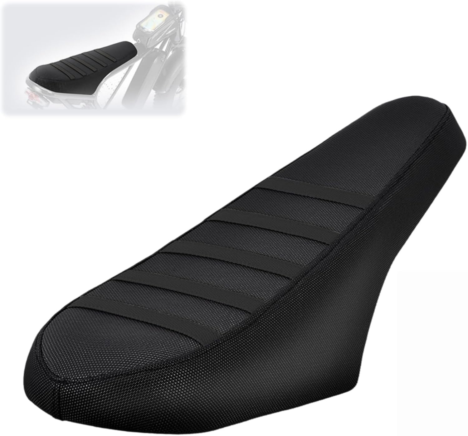 Ridstar Q20 Seat Cover, EBike Seat Cover, Non-Slip Waterproof Leather, Protecting Your Electric Bike Seat, for Ridstar Q20/Q20 Pro Lite